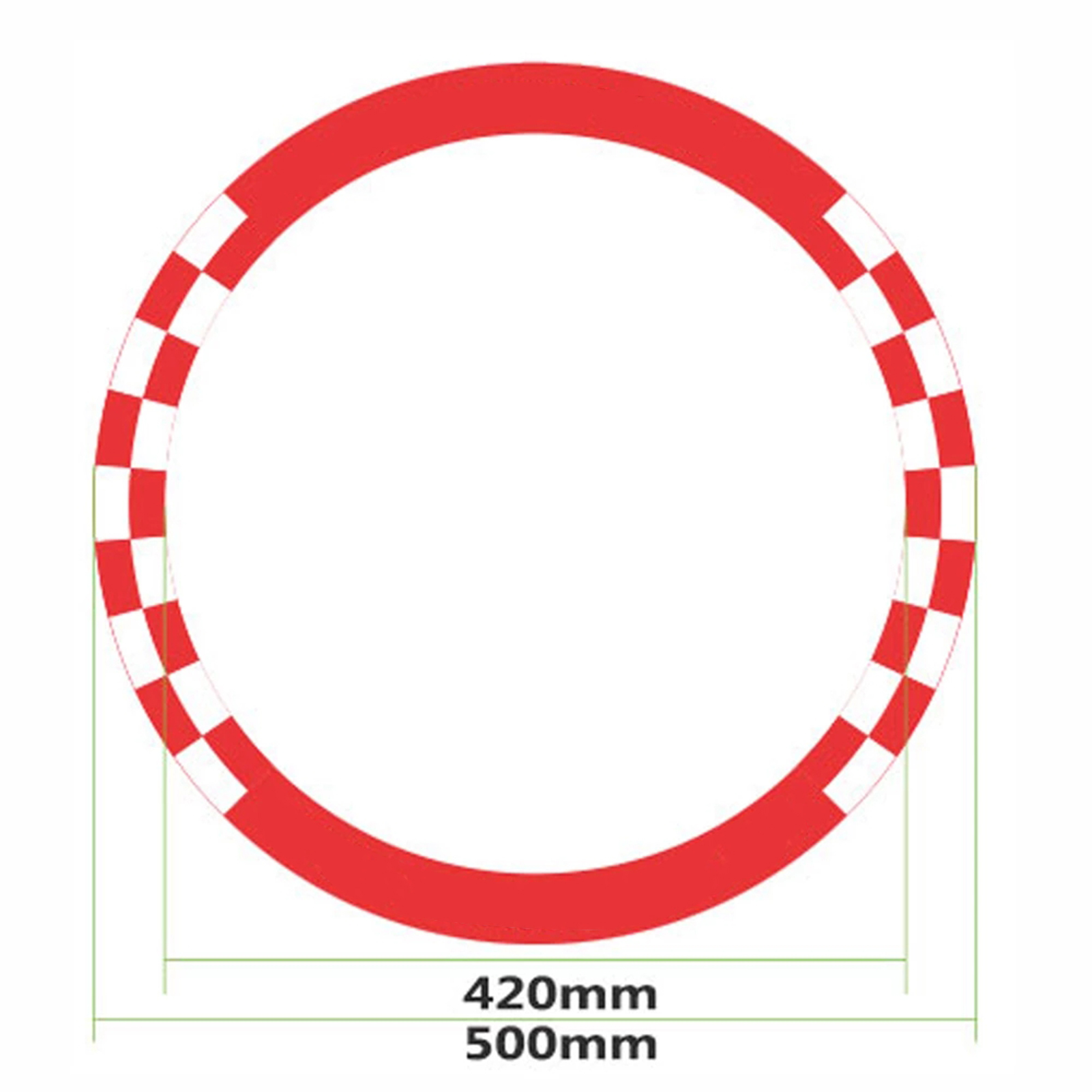 Flying Racing Gate Door 500mm  - Drone Racing Flag review and price