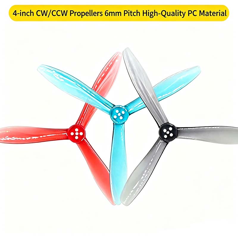 TMOTOR T4944 4-Blade 4-Inch Fo - Drone Racing Propeller review and price