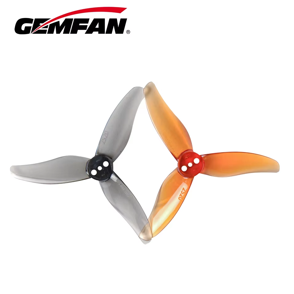 4Pairs Gemfan Hurricane 2520 2 - Drone Racing Propeller review and price