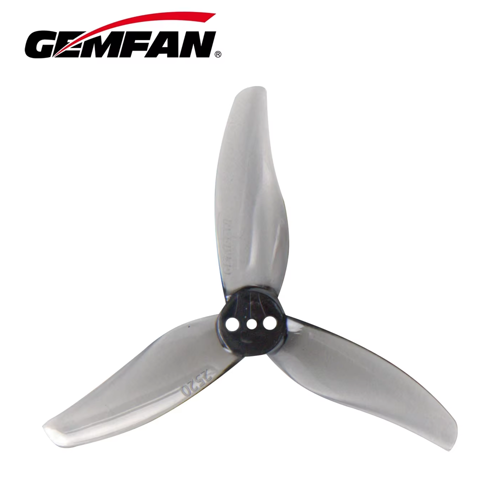 4Pairs Gemfan Hurricane 2520 2 - Drone Racing Propeller review and price