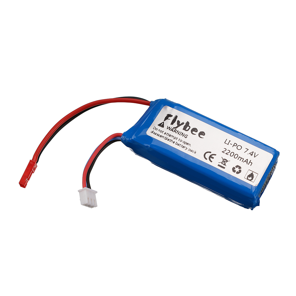 (JST plug) 2200mAh 7.4V 2S Lip - Drone Racing Charger review and price