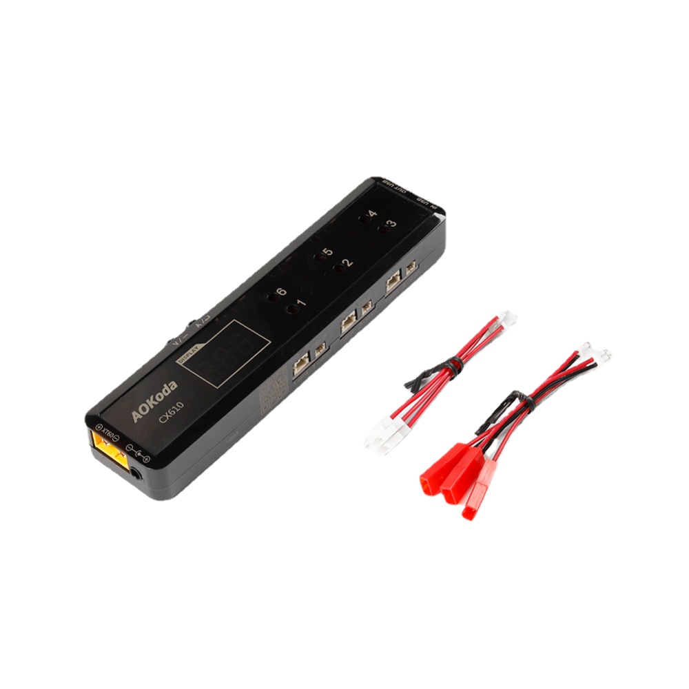 1s Aokoda CX605/CX610/CX610HV  - Drone Racing Charger review and price