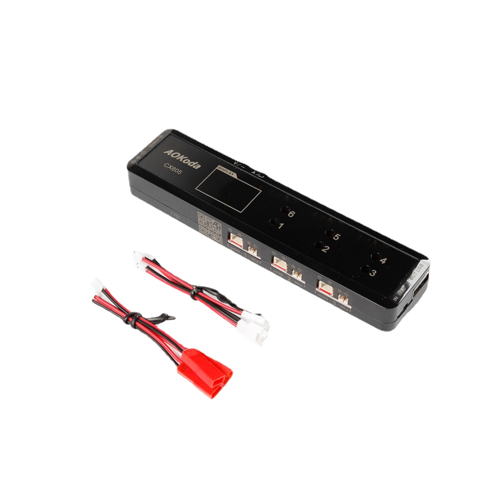 1s Aokoda CX605/CX610/CX610HV  - Drone Racing Charger review and price