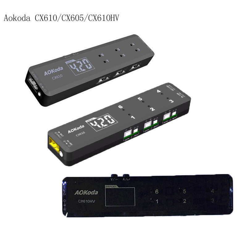 1s Aokoda CX605/CX610/CX610HV  - Drone Racing Charger review and price