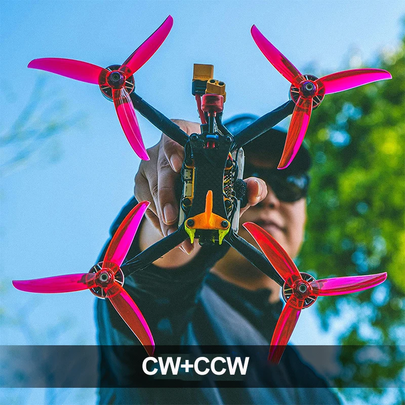 Gemfan VANOVER 5136 3 Blade PC - Drone Racing Propeller review and price