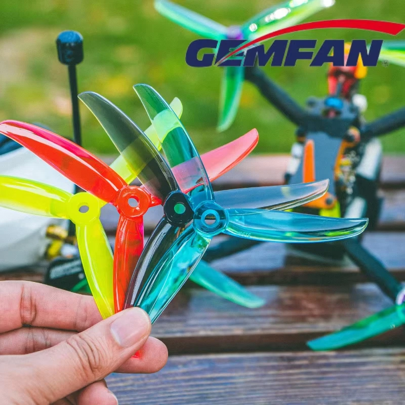 Gemfan VANOVER 5136 3 Blade PC - Drone Racing Propeller review and price