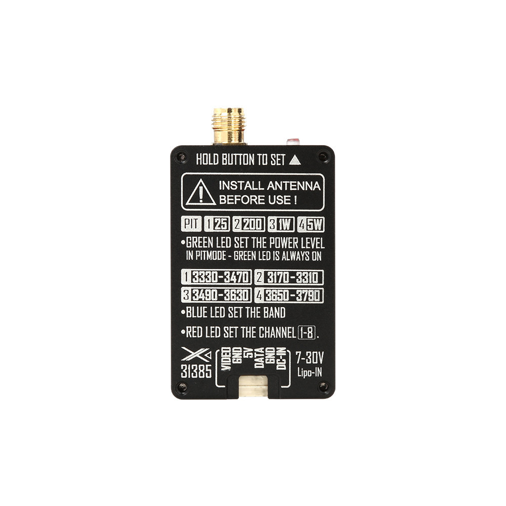 Rushfpv Rush FPV XSPAN 3.1G-3. - Drone Racing Transmitter review and price