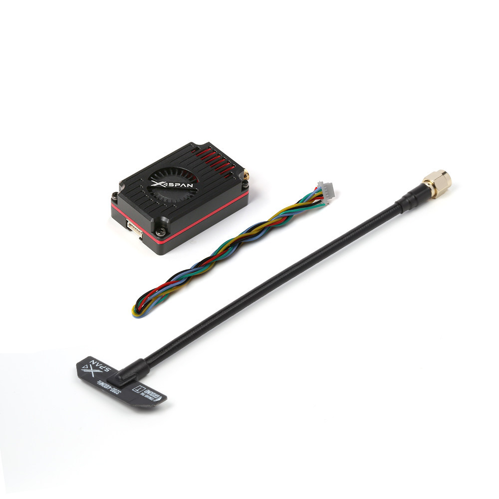 Rushfpv Rush FPV XSPAN 3.1G-3. - Drone Racing Transmitter review and price