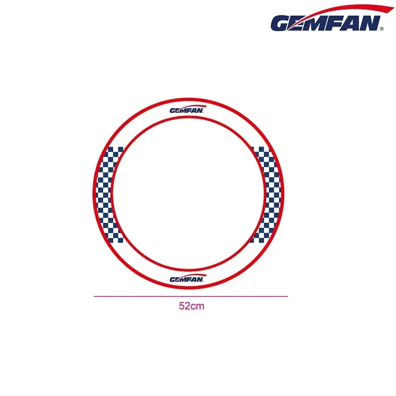 Gemfan 52/78cm Circular Race G - Drone Racing Flag review and price