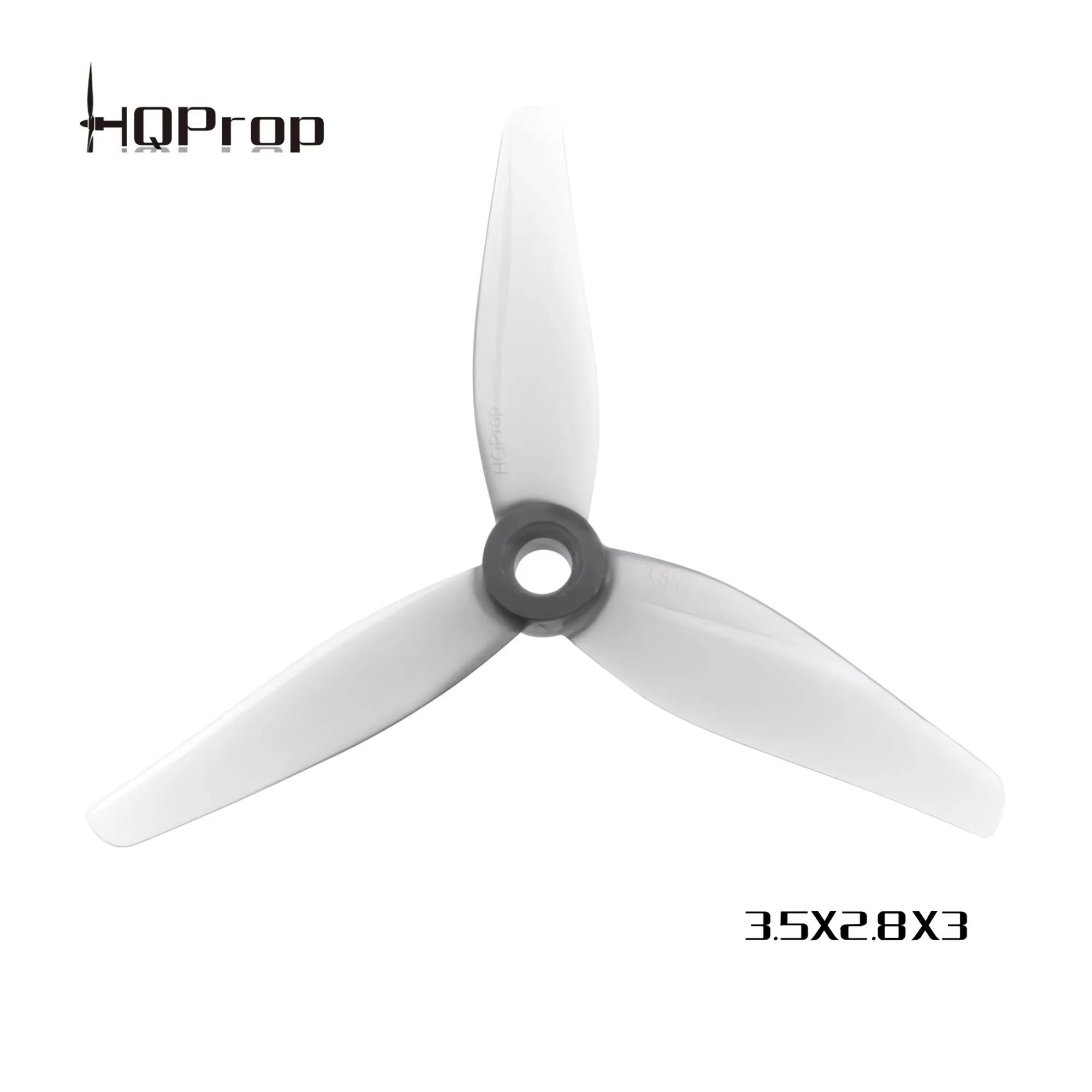 8Pair HQProp 3.5X2.8X3 Grey Po - Drone Racing Gate review and price
