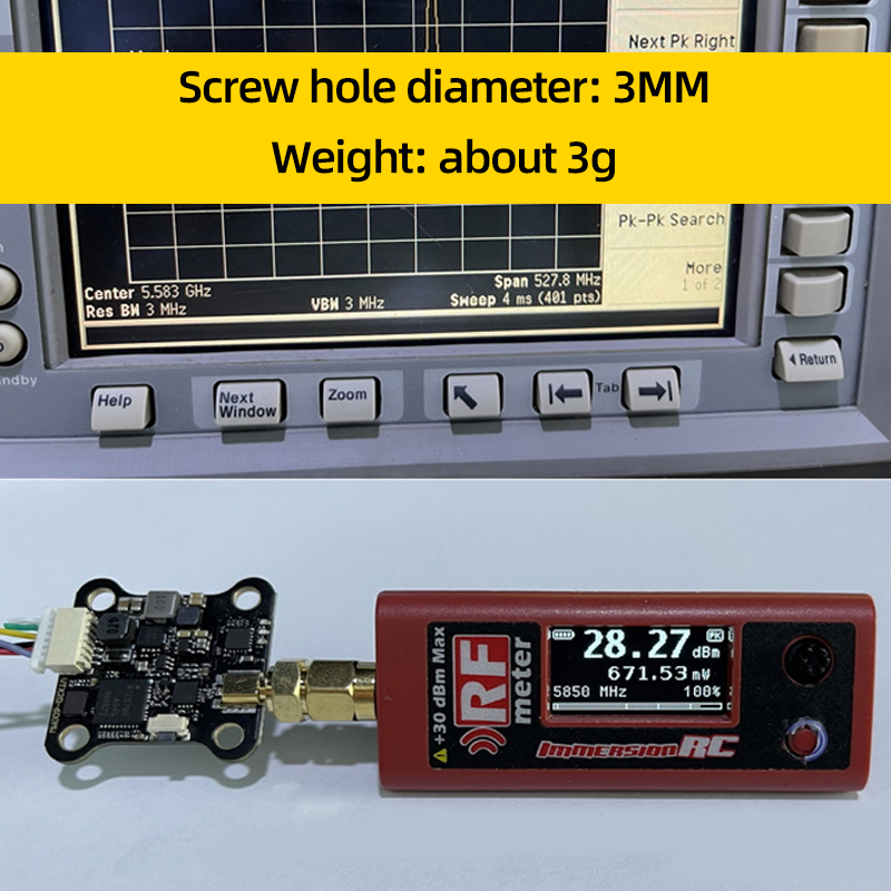 JHEMCU VTX20-600 5.8G 40CH FPV - Drone Racing Transmitter review and price