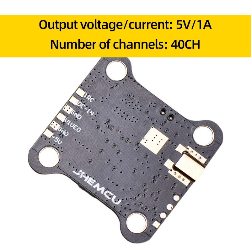 JHEMCU VTX20-600 5.8G 40CH FPV - Drone Racing Transmitter review and price