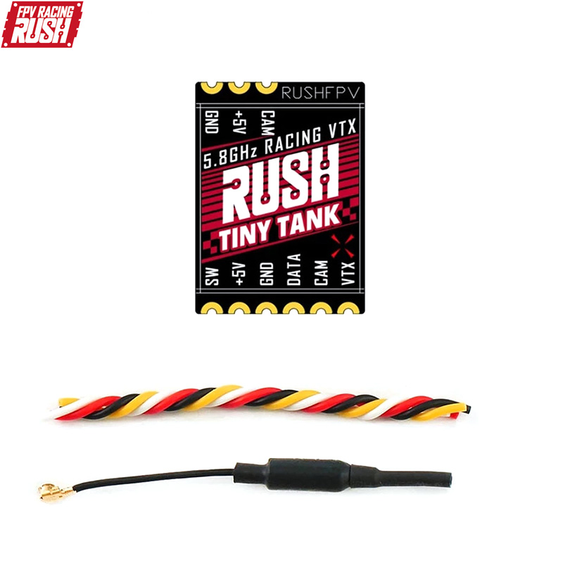 RUSH TINY TANK Nano VTX 48CH 3 - Drone Racing Transmitter review and price