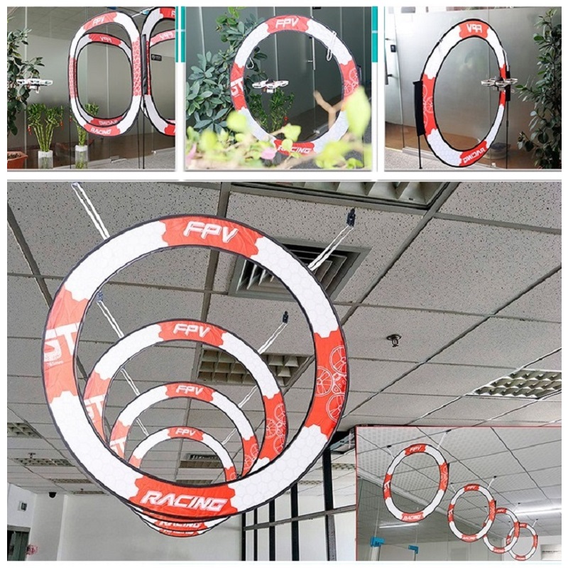 765mm Circular Drone FPV Racin - Drone Racing Flag review and price