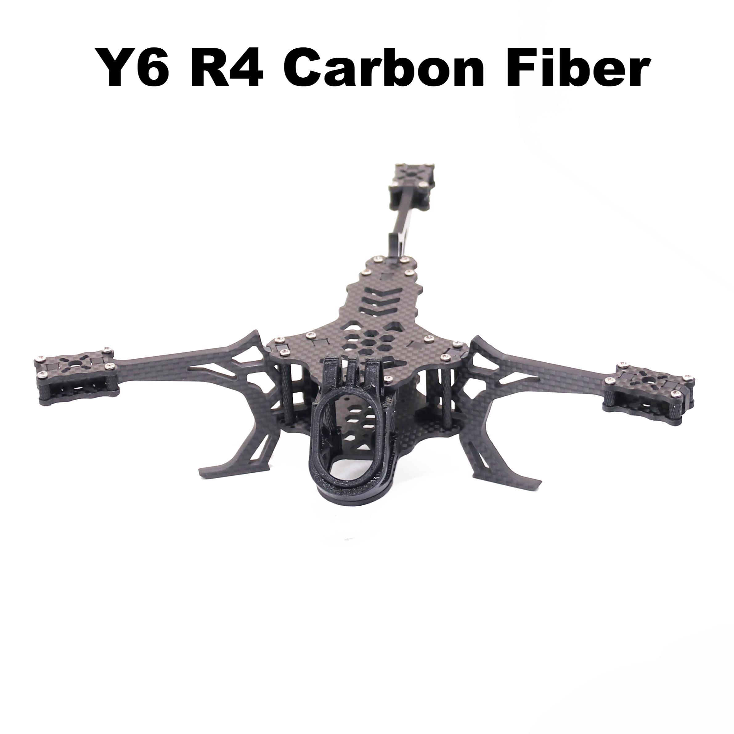 Y6R4 4inch FPV Drone Frame Kit - Drone Racing Flag review and price