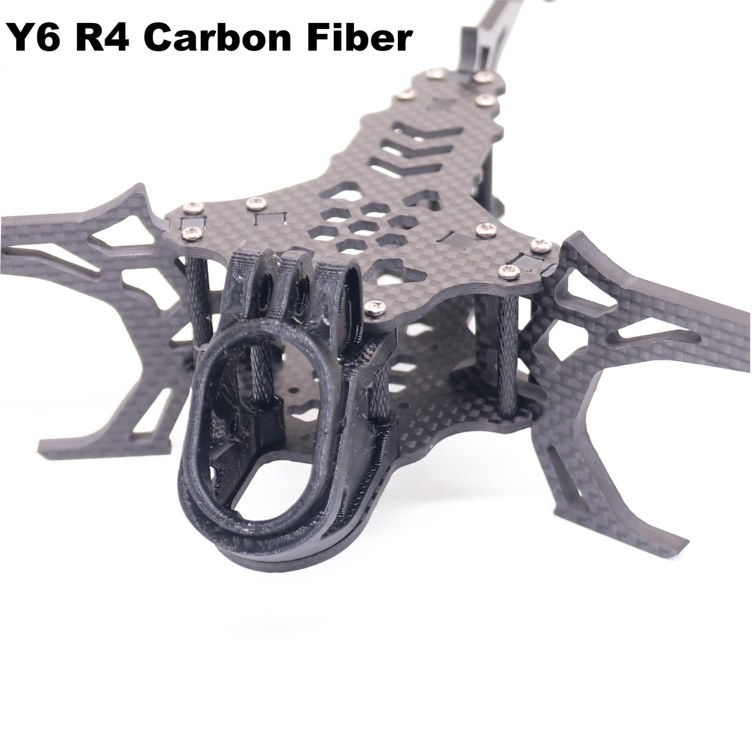 Y6R4 4inch FPV Drone Frame Kit - Drone Racing Flag review and price