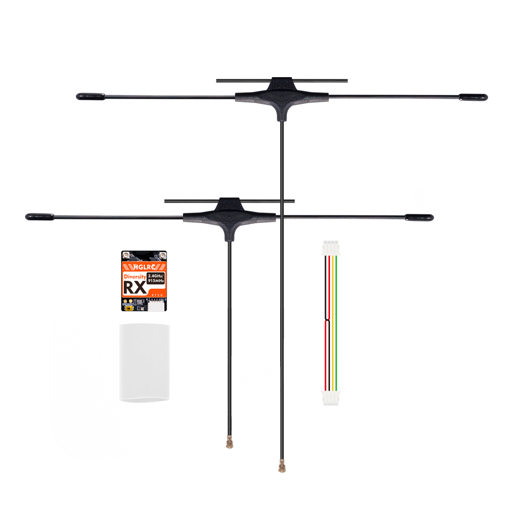 HGLRC Dual-band True Diversity - Drone Racing Receiver review and price