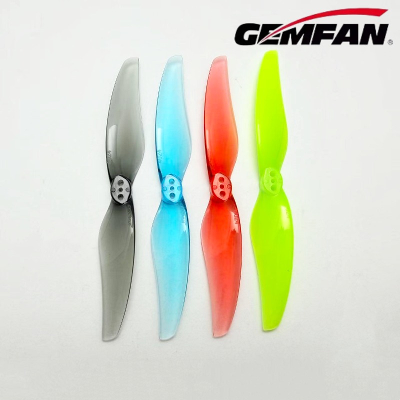 4Pairs Gemfan Hurricane 4024 2 - Drone Racing Propeller review and price
