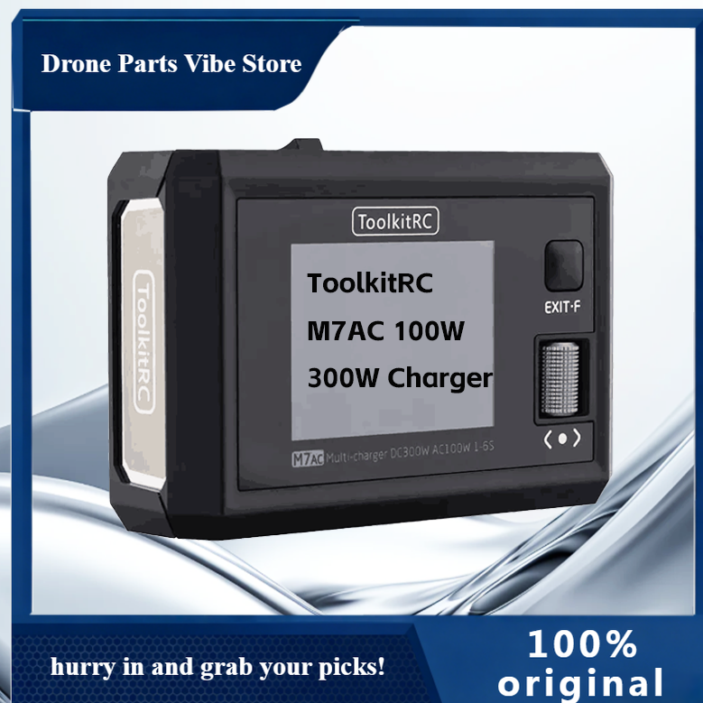 APM7AC 300W Max Smart Charger  - Drone Racing Charger review and price