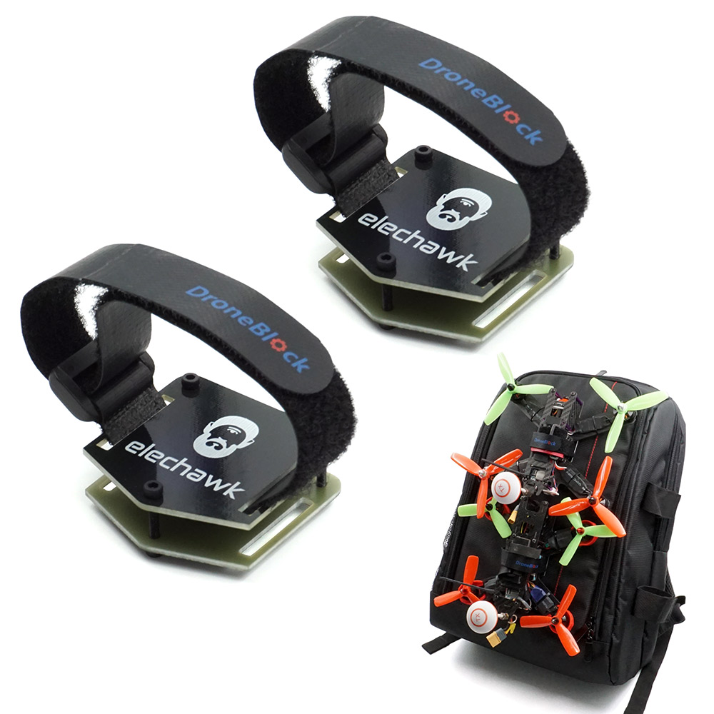 FPV Racing Drone Backpack Plug - Drone Racing Flag review and price