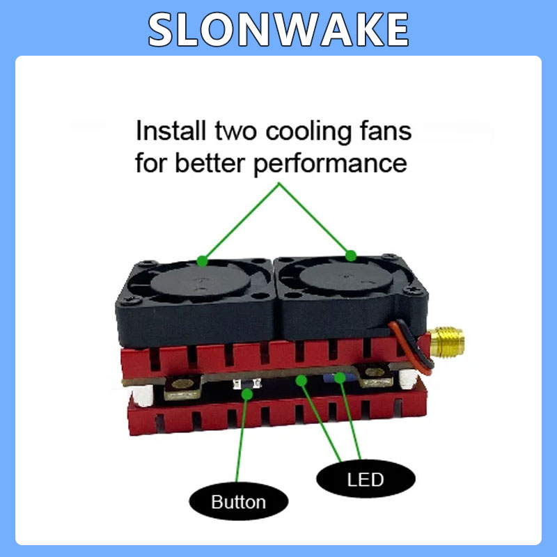 SLONWAKE 5.8G 48CH 4.2W VTX Ad - Drone Racing Transmitter review and price