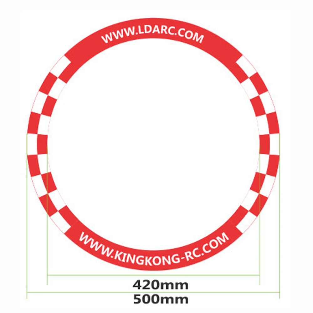 5PCS LDARC 500mm Flying Racing - Drone Racing Flag review and price