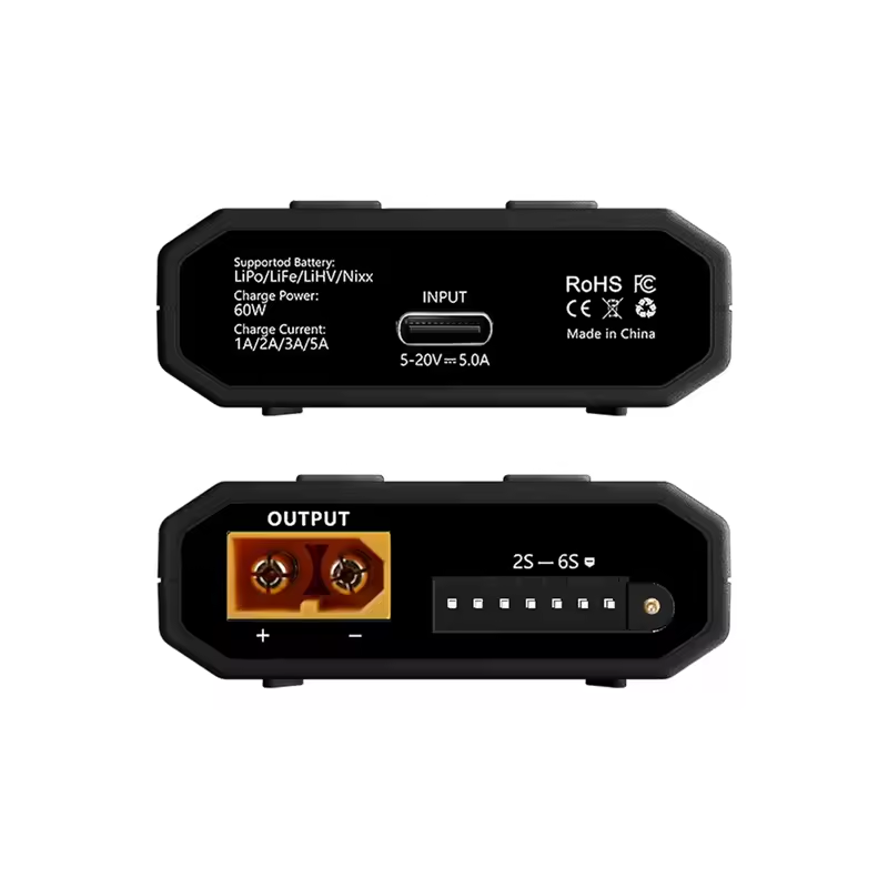 VoidFly 60W Battery Charger Li - Drone Racing Charger review and price
