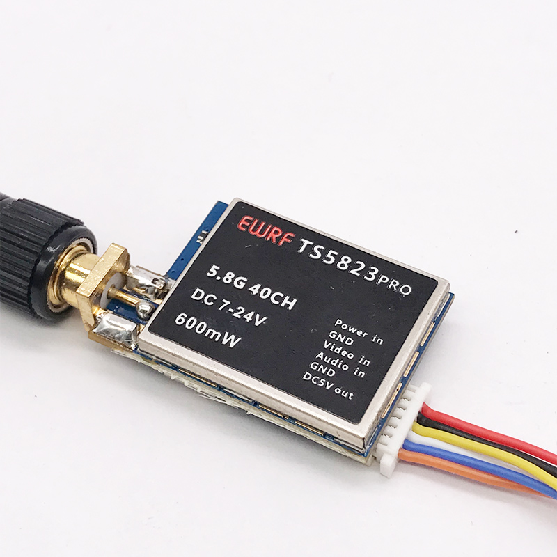 EWRF TS5823 Pro 200mW/600mW Vi - Drone Racing Transmitter review and price