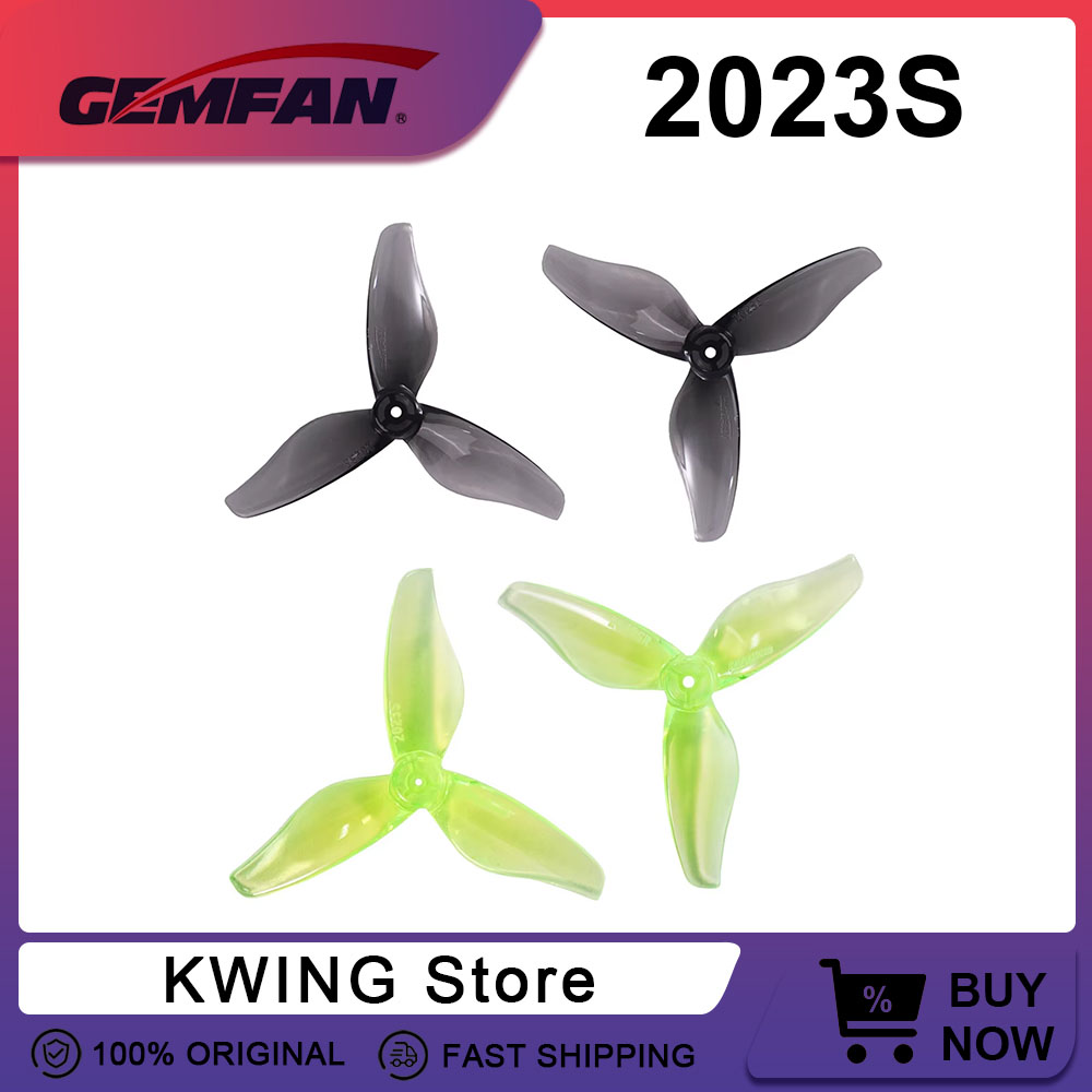 12Pairs(12CW+12CCW) Gemfan 202 - Drone Racing Propeller review and price